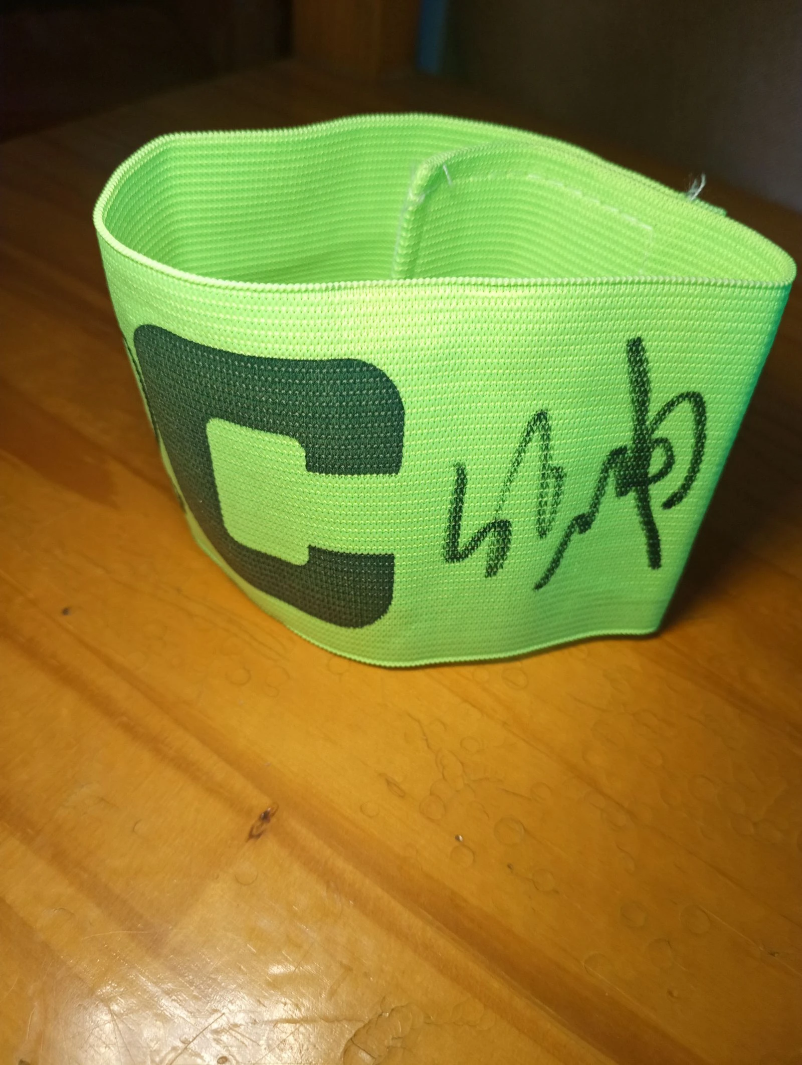 Bracelet capitaine Autographé Sporting – photo 6